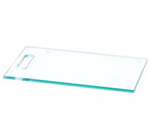 Tabua de vidro temperado