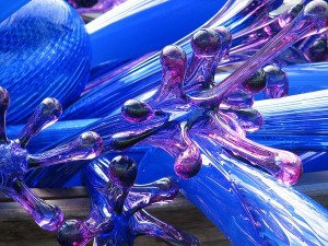Esculturas de um gênio do vidro