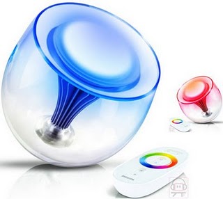 Philips Living Colors e sua Atmosfera de Cores