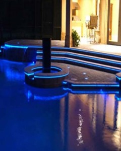 Iluminação para Piscinas