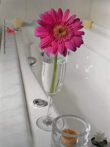 Decorando com simples objetos de vidro