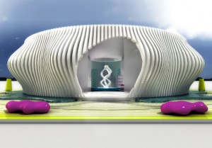 Komb House - Casa inteligentemente concebida e ecológica