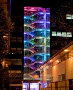 Campus da University of Derby, Inglaterra