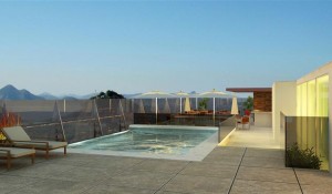 Piscina - Windsor Atlântica Hotel