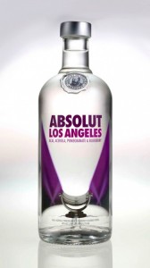 Vodka Absolut Special Edition Los Angeles 750ml Edição Limitada