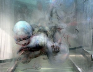 Arte 3D em vidro por Xia Xiaowan