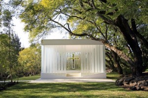 Capela de vidro La Estancia por Bunker Arquitectura