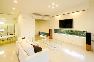 Cortina de vidro japonesa por StudioGreenBlue
