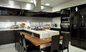 Cubo de vidro residencial