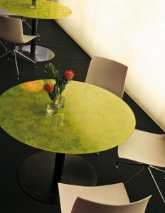 Tecnologia em vidro acetinado - Linha DecorGem Design da OmniDecor