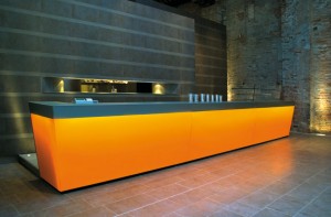 Tecnologia em vidro acetinado - Linha DecorGem da OmniDecor