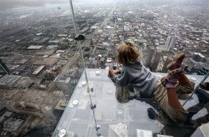 Elevadores de vidro do Sears Tower, Chicago