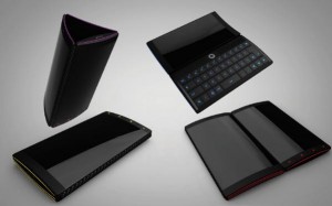 Flip Phone - Smartphone conceito com 3 displays criado por Kristian Ulrich Larsen