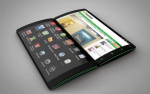 Flip Phone - Smartphone conceito com 3 displays criado por Kristian Ulrich Larsen