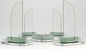 Alto-falantes em vidro Floe, da Greensound Technology