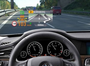 Head-up Display - Informações projetadas direto no para-brisa