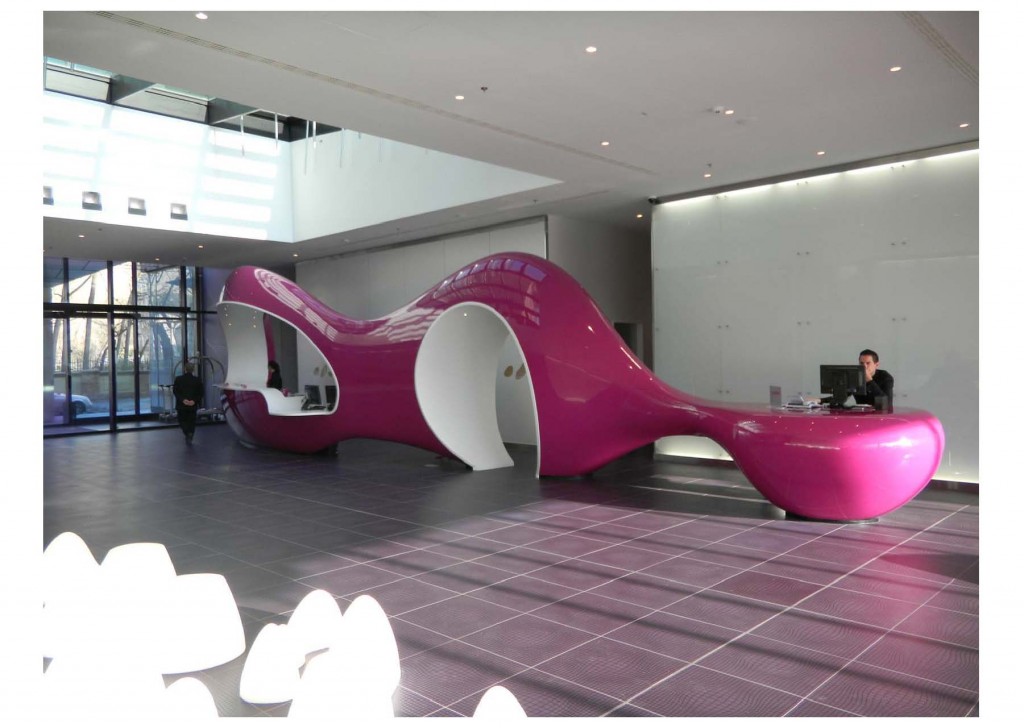 Hotel Nhow Berlim por Karim Rashid