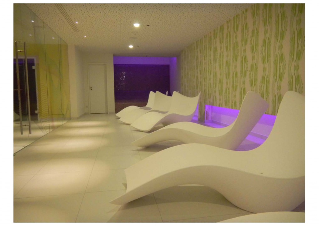 Hotel Nhow Berlim por Karim Rashid