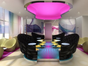Hotel Nhow Berlim por Karim Rashid
