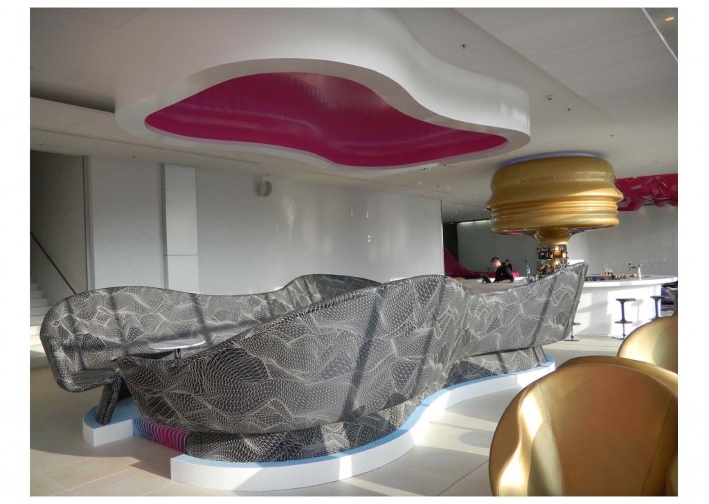 Hotel Nhow Berlim por Karim Rashid