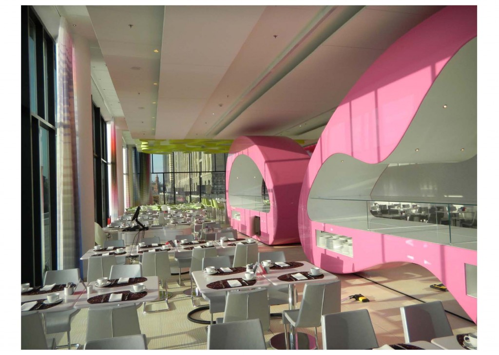 Hotel Nhow Berlim por Karim Rashid