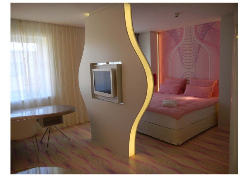 Hotel Nhow Berlim por Karim Rashid