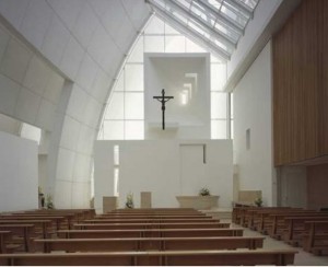 Igreja do Jubileu, Roma, por Richard Meier