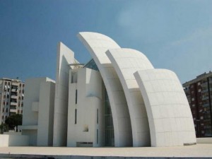Igreja do Jubileu, Roma, por Richard Meier