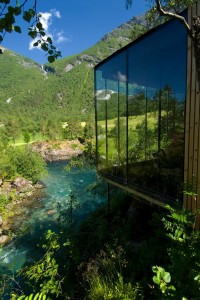 Juvet Hotel por Jensen & Skodvin Arquitetura