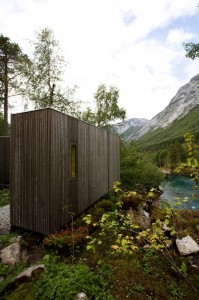 Juvet Hotel por Jensen & Skodvin Arquitetura