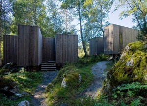 Juvet Hotel por Jensen & Skodvin Arquitetura
