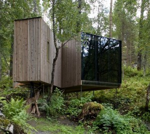 Juvet Hotel por Jensen & Skodvin Arquitetura