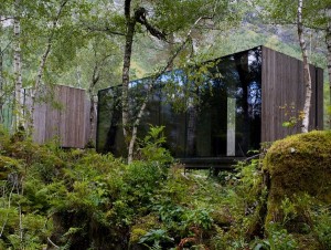 Juvet Hotel por Jensen & Skodvin Arquitetura