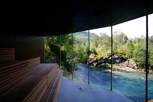Juvet Hotel por Jensen & Skodvin Arquitetura