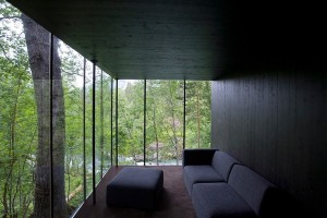 Juvet Hotel por Jensen & Skodvin Arquitetura