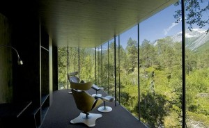 Juvet Hotel por Jensen & Skodvin Arquitetura