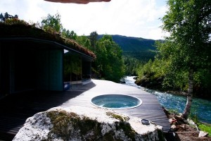 Juvet Hotel por Jensen & Skodvin Arquitetura
