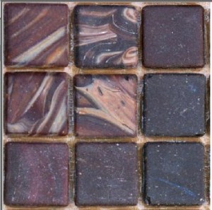 Coleção Zenza de pastilhas de vidro da Kolorines