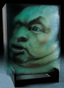 Pintura 3D em vidro por Xia Xiao wan