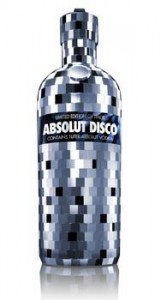 Vodka Absolut Special Edition Disco 1000ml Edição Limitada