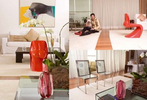 Arte e arquitetura lado a lado
