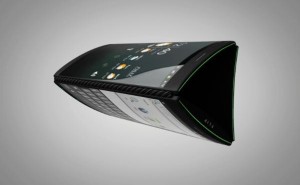 Flip Phone - Smartphone conceito com 3 displays criado por Kristian Ulrich Larsen