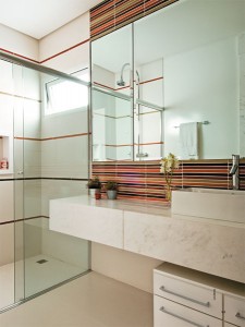 Banheiros decorados