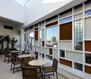 Terraço Hospital Albert Einstein - Perdizes