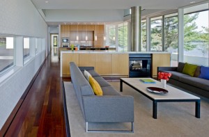 Buisson Residence por Robert M. Gurney Arquiteto