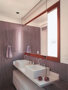banheiro decorado