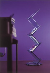 A arte dos móveis em vidro por Tonelli Design - Linha Albero