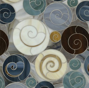 Revestimento em vidro por Ann Sacks - Linha Beau Monde