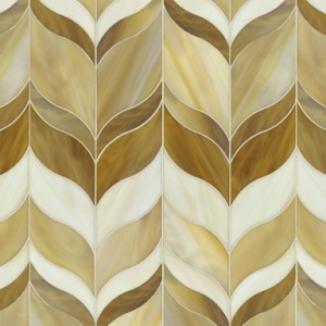 Revestimento em vidro por Ann Sacks - Linha Beau Monde