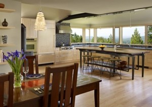 Casas de campo na era do vidro